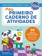 Meu primeiro caderno de atividades: Col. Manual do mundo mini