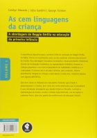 As cem linguagens da criança: Vol. 1 - A abordagem de Reggio Emilia na Educação da Primeira Infância