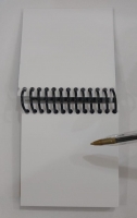 Caderno de anotações 80x80mm 40 folhas - Espiral