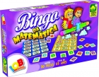 Bingo da matemática - Jogo educativo de madeira com 30 peças - IOB