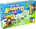 Jogo do alfabeto: A-Z - Jogo educativo de madeira com 27 peças - IOB