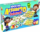 Jogo do alfabeto: Palavras - Jogo educativo de madeira com 30 peças - IOB