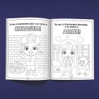 Os aventureiros: Livro de colorir - Luccas Toon Educação