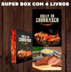 Bíblia do churrasco - Box com 4 Volumes