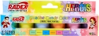 Tinta guache Candy Color com 6 cores 15ml - Radex