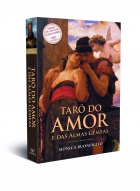 Tarô do amor e das almas gêmeas - Acompanha livro + baralho