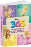 365 desenhos para Colorir - Disney Princesas