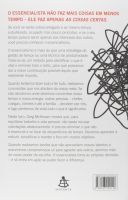 Essencialismo - A disciplinada busca por menos