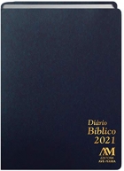 Diário Bíblico 2021 - Azul