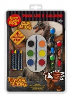 Dragões Mágicos - Super Color Pack: Para ler e colorir