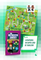 AuthenticGames: Lendas de acampamento - Acompanha um super jogo de tabuleiro