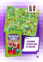 AuthenticGames: Uma viagem especial - Acompanha um super jogo de tabuleiro