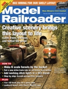 Usado - Revista Model Railroader - February - 2008