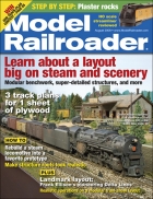 Usado - Revista Model Railroader - August - 2008