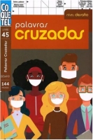 Coquetel: Palavras cruzadas - Livro 45 - Nível desafio