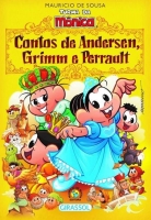 Turma da Mônica: Contos de Andersen, Grimm e Perrault