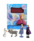 Frozen: Contos para Brincar - Acompanha 4 miniaturas incríveis!