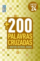 Coquetel: Mais de 200 palavras cruzadas e muitos outros jogos - Livro 24 - Médio