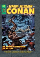 Os anões assassinos de Stygia: Col. A espada selvagem de Conan - Vol. 29