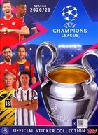 Álbum oficial Ilustrado UEFA Champions League 2020/21 - Capa Cartão