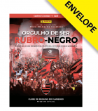 Figurinhas do Flamengo: Orgulho de ser Rubro-Negro - Contém 5 cromos e 1 card