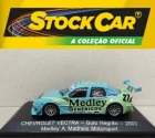 Stock Car: A Coleção Oficial - Fascículo + Miniatura: Chevrolet Vectra (2003) - Guto Negrão