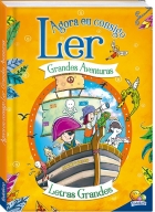 Agora eu consigo ler - Grandes aventuras
