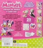 Minnie - Livro de aventuras com régua de crescimento