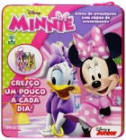Minnie - Livro de aventuras com régua de crescimento