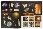 Astronautas e a exploração espacial - Adesivos espaciais