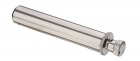 Aspersório de água benta cromado inox 15cm