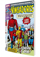 Os vingadores - Coleção clássica marvel 4