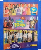 Envelope oficial com figurinhas Luccas Toon