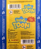 Envelope oficial com figurinhas Luccas Toon