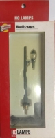 Built-Ups - Lamps Single Arm Street Light HO - #1097