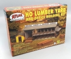 Atlas - HO Lumber Yard and Office Building Kit - #750