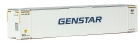 Walthers - Hi-Cube Smooth Side Container - Up/Genstar
