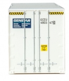 Walthers - Hi-Cube Smooth Side Container - Up/Genstar