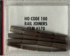 Atlas - HO Code 100 Universal Rail Joiners (48-Pk) - #170
