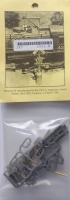 American Limited - HO Stationary Wig Wag Grade Crossing Signal Pkg (2) - #5001