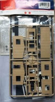 Walthers Cornerstone - HO Yard Office and Guard Shack Kit - #3517