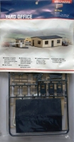 Walthers Cornerstone - HO Yard Office and Guard Shack Kit - #3517