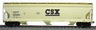 Accurail - HO CSX ACF 3 Bay Covered Hopper - #20231