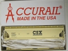 Accurail - HO CSX ACF 3 Bay Covered Hopper - #20231