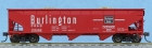 Accurail - HO CB&Q Red Triple Hopper - #7509