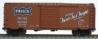 Accurail - HO Frisco 40 PS-1 Steel Roxcar - #3433