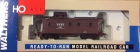 Walthers - HO C-30-1 Wood Caboose T&NO 327 - #7604