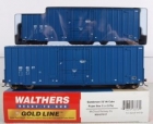 Walthers Gold Line - HO Gunderson 50 Hi-Cube Paper Box Car(2-Pk) - #27117