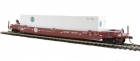 Con-Cor - HO BNSF 153541 Conainer Car W/48Ft SEA 125 Ton Gunderson container - #0001