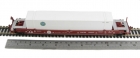 Con-Cor - HO BNSF 153541 Conainer Car W/48Ft SEA 125 Ton Gunderson container - #0001